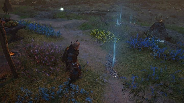 When you activate Odin's Sight, you will notice strange traces of blood on the ground - Assassins Creed Valhalla: Life-Blood - East Anglia - Assassins Creed Valhalla Guide and Walkthrough