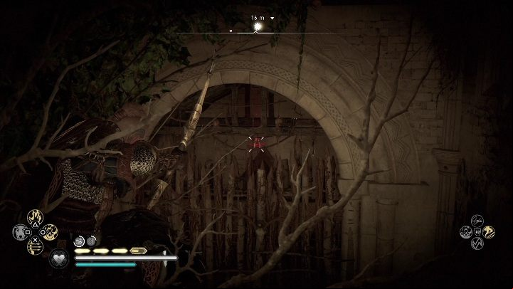 In this part of the map, you will find 2 Cursed Symbols - AC Valhalla Wrath of the Druids: Meath - map - Maps of Ireland - Assassins Creed Valhalla Guide and Walkthrough