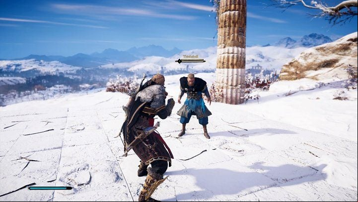 Defeat the warrior in a fistfight, then speak with him to complete this task - Assassins Creed Valhalla: Dellingr Rabbit - Eurvicscire - Assassins Creed Valhalla Guide and Walkthrough