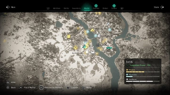 Location: You will find the paper in the northern part of Jorvik - Assassins Creed Valhalla: Flying Paper - Jorvik secrets, locations - Jorvik - Assassins Creed Valhalla Guide and Walkthrough