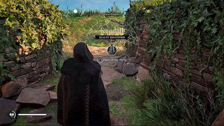 You can identify Zealots by finding them while exploring the game world - Assassins Creed Valhalla: Zealots | Order of the Ancients - Order of the Ancients - Assassins Creed Valhalla Guide and Walkthrough