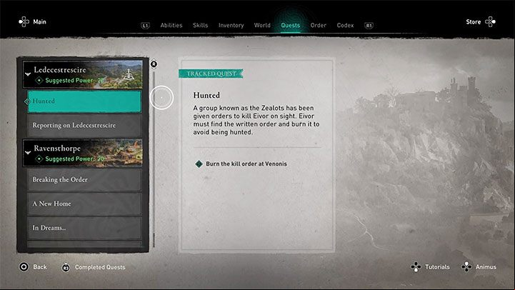 Eivor can be hunted by the zealots from all over Anglia - Assassins Creed Valhalla: Zealots | Order of the Ancients - Order of the Ancients - Assassins Creed Valhalla Guide and Walkthrough