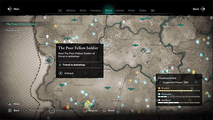 1 - Assassins Creed Valhalla: The Grand Maegester (Order of the Ancients) - Order of the Ancients - Assassins Creed Valhalla Guide and Walkthrough
