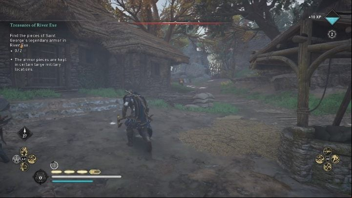 1 - Assassins Creed Valhalla: Treasures of River Exe - Walkthrough - Assassins Creed Valhalla Guide and Walkthrough