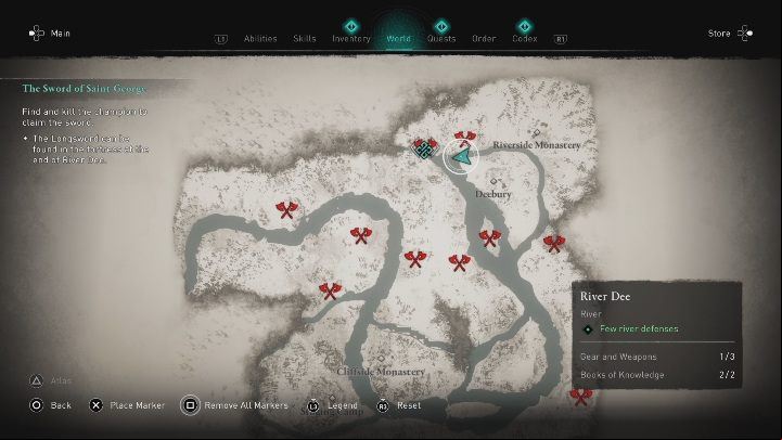 Camp: Deva Vietrix - Assassins Creed Valhalla: The Sword of Saint George - Walkthrough - Assassins Creed Valhalla Guide and Walkthrough