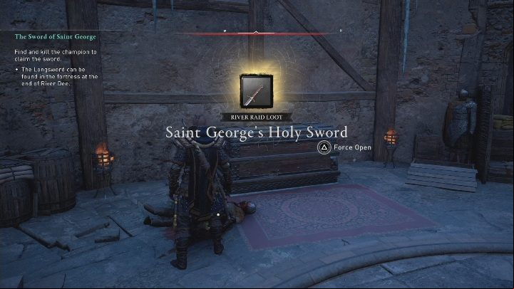 After killing the enemy, you must confirm their death - Assassins Creed Valhalla: The Sword of Saint George - Walkthrough - Assassins Creed Valhalla Guide and Walkthrough