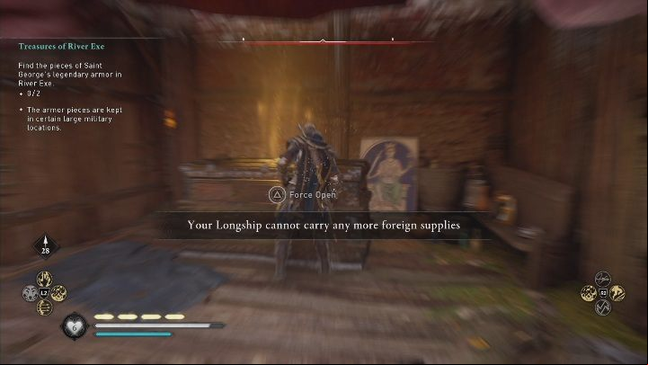 One thing you need to when raiding is that there isn't much room on the longboat - Assassins Creed Valhalla: How to get Raw Materials? River Raids - FAQ - Assassins Creed Valhalla Guide and Walkthrough