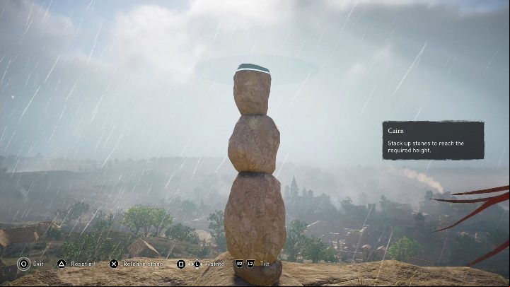 It is a quite peculiar cairn - Assassins Creed Valhalla: Cairn - Hamtunscire, secrets, locations - Hamtunscire - Assassins Creed Valhalla Guide and Walkthrough