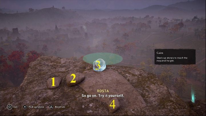 1 - Assassins Creed Valhalla: Cairns - Ledecestrescire secrets, locations - Ledecestrescire - Assassins Creed Valhalla Guide and Walkthrough
