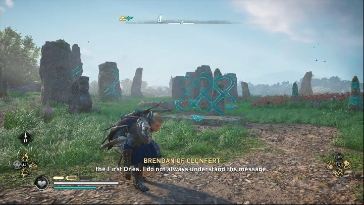 There is a location with standing stones in the Cent region - Assassins Creed Valhalla: Cent map - England - Assassins Creed Valhalla Guide and Walkthrough