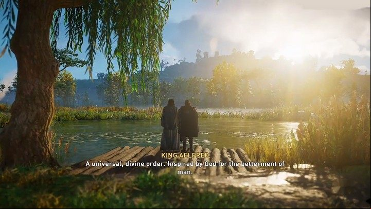 Aelfred will it that the Order wanted him dead, and he had to act very carefully, and now in his life in exile, he has found a reassuring peace - Assassins Creed Valhalla: The Poor-Fellow Soldier - Ravensthorpe - Assassins Creed Valhalla Guide and Walkthrough
