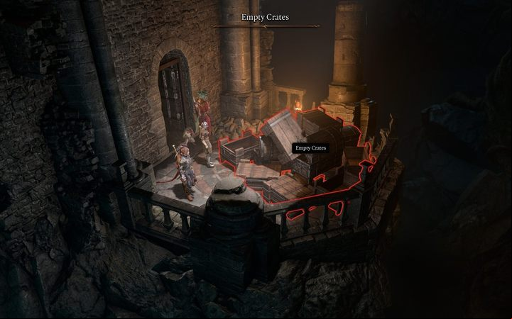 A treasury with this item is behind Dror Ragzlin. To access it, you need the key - you can kill him and loot it from this dead body or steal it. - Baldurs Gate 3: How to acquire Infernal Iron? - Campaign - Baldurs Gate 3 Guide, Walkthrough