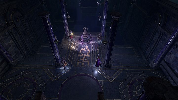 The second option is to use the Fly spell, thanks to which you won't even have to take this path - Baldurs Gate 3: Gauntlet of Shar in BG3 - walkthrough - Act 2 - Baldurs Gate 3 Guide, Walkthrough