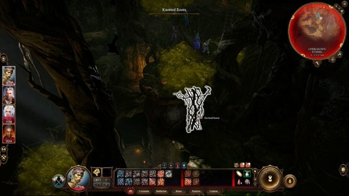 Beware of poison clouds and traps scattered on the ground - Baldurs Gate 3: Teahouse in BG3 - walkthrough - Act 1 - Baldurs Gate 3 Guide, Walkthrough