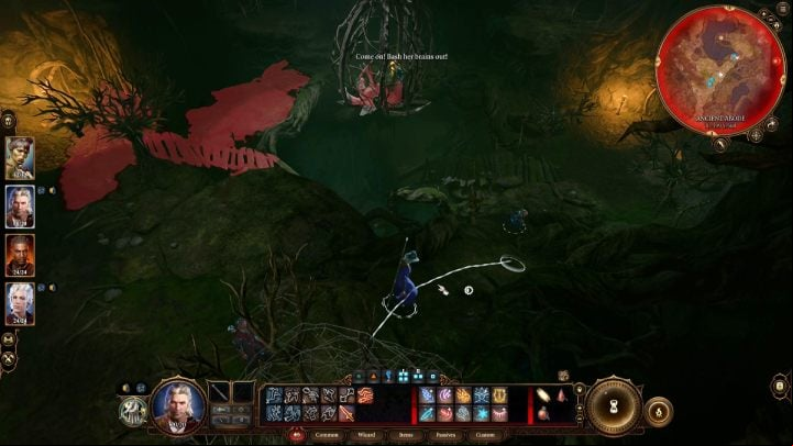 Before starting the battle, it's best to properly set up your party - Baldurs Gate 3: Teahouse in BG3 - walkthrough - Act 1 - Baldurs Gate 3 Guide, Walkthrough