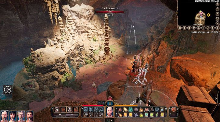 In the dungeon, you can encounter a group of goblins led by Findal - Baldurs Gate 3: Druid Grove / Silvanus Grove map - World Atlas - Baldurs Gate 3 Guide, Walkthrough
