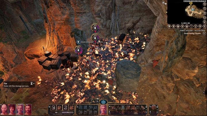 Traps can be mostly encountered while exploring various dungeons, caves, crypts, and similar locations - Baldurs Gate 3: How to disarm traps? - Exploration - Baldurs Gate 3 Guide, Walkthrough