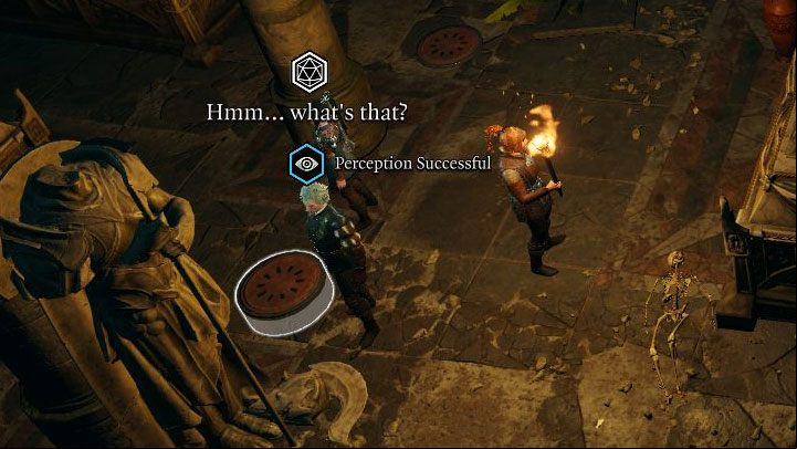 Before disarming a trap, first you must correctly find it - Baldurs Gate 3: How to disarm traps? - Exploration - Baldurs Gate 3 Guide, Walkthrough
