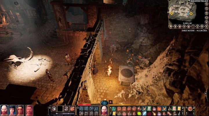Don't try to take the book right away - Baldurs Gate 3: Necromancers Book and traps - puzzle solution - Puzzles - Baldurs Gate 3 Guide, Walkthrough