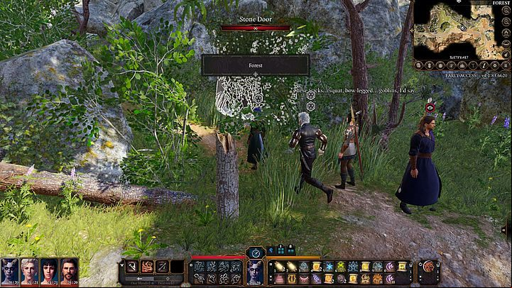 Check the map to see what part of the world you've already discovered (press "M" by default) - Baldurs Gate 3: Exploration - camp, hidden ages - Basics - Baldurs Gate 3 Guide, Walkthrough