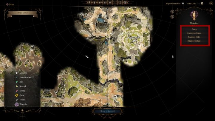 You can also move to the camp - Baldurs Gate 3: Exploration - camp, hidden ages - Basics - Baldurs Gate 3 Guide, Walkthrough
