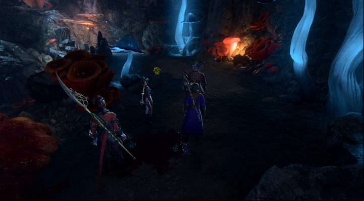 Underdark and Mountain have their waypoints on the map, so you can easily teleport to previously discovered places - Baldurs Gate 3: Mountain or Underdark in BG3 - what to choose? - Exploration - Baldurs Gate 3 Guide, Walkthrough