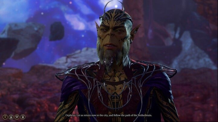 During it, you will have to decide - either you will let Orpheus turn into Ilithid, thanks to which he will control the Netherbrain, or you will do it yourself - Baldurs Gate 3: Confront the Elder Brain - Act 3 - Baldurs Gate 3 Guide, Walkthrough