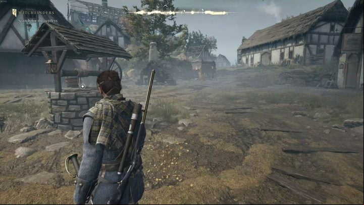 Heading south, you will reach the warm Harrows - Banishers Ghosts of New Eden: Which path to choose - The Harrows or Fort Jericho? - FAQ - Banishers Ghosts of New Eden Guide