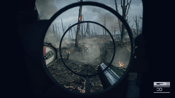 You will spend the next part of the mission in a tank - Storm of Steel | Walkthrough - Walkthrough - Battlefield 1 Game Guide
