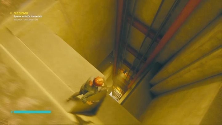 Walkthrough: To get to Dr - Control: Old Growth - walkthrough - Side Quests - Control Guide