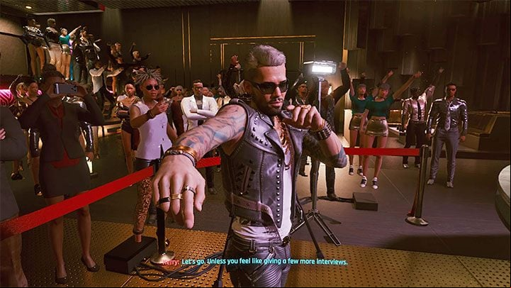 Yes, the game gives you the option to romance Kerry - Cyberpunk 2077: Kerry Eurodyne - romance/sex - Romances - Cyberpunk 2077 Guide