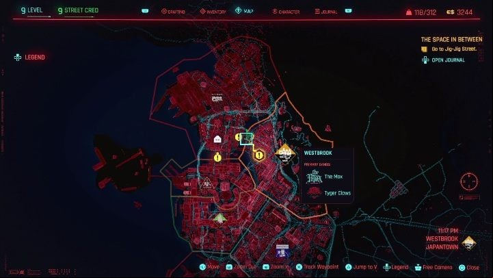 6 - Cyberpunk 2077: All Tarot cards - Secrets & Collectibles - Cyberpunk 2077 Guide