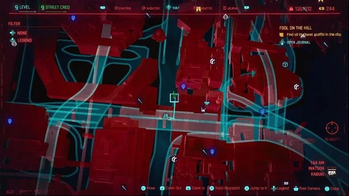 How to unlock: main job " - Cyberpunk 2077: All Tarot cards - Secrets & Collectibles - Cyberpunk 2077 Guide