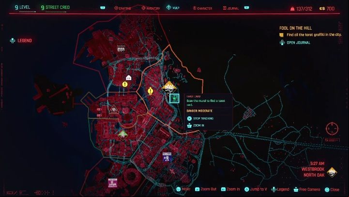 36 - Cyberpunk 2077: All Tarot cards - Secrets & Collectibles - Cyberpunk 2077 Guide