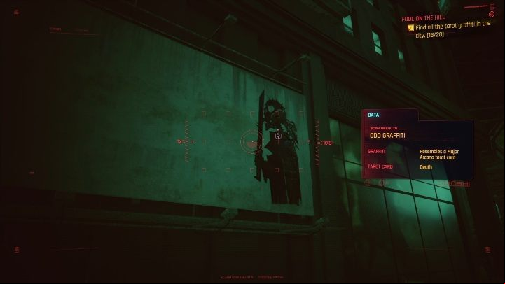 54 - Cyberpunk 2077: All Tarot cards - Secrets & Collectibles - Cyberpunk 2077 Guide