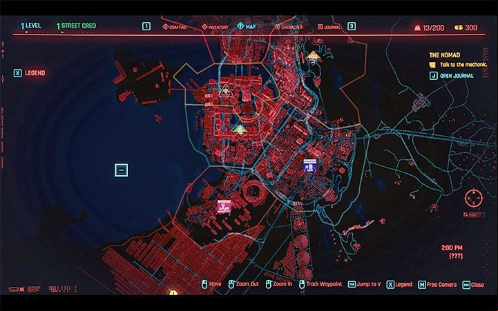 The world map in Cyberpunk 2077 is slightly smaller than the one in The Witcher 3 - Cyberpunk 2077: FAQ - Campaign - Cyberpunk 2077 Guide