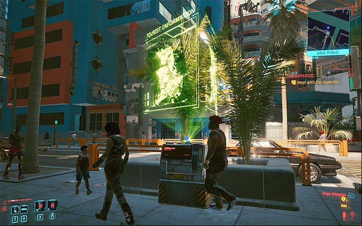 No, you cannot use a cab, uber, or any other form of public transport - Cyberpunk 2077: What types of Cars will I find in the game? - Exploration - Cyberpunk 2077 Guide