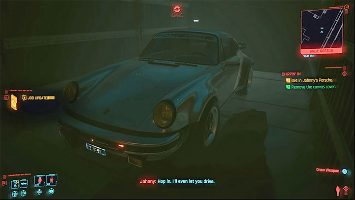 1 - Cyberpunk 2077: Chippin In (Rogue, Johnny) - walkthrough - Storyline quests - Cyberpunk 2077 Guide