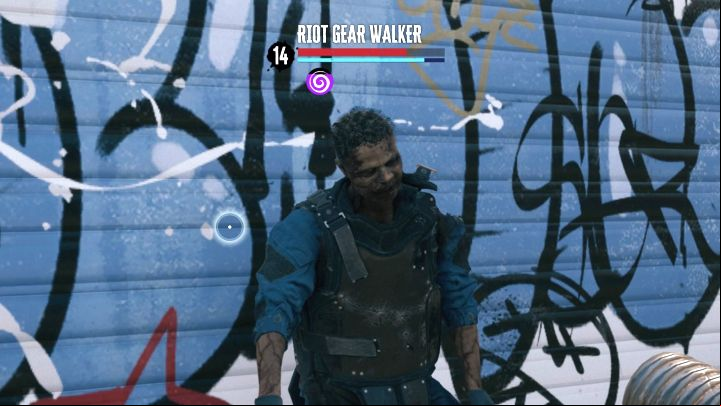 Ultimately, you must expose at least 1 part of the zombie's body after destroying a piece of the armor - Dead Island 2: How to kill Riot Gear Walkers? - FAQ - Dead Island 2 Guide