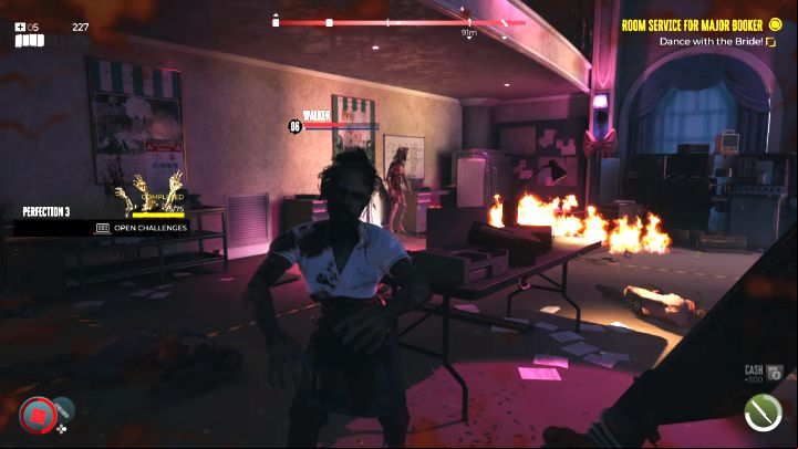 Regular zombies will the battle after a short while - Dead Island 2: How to beat Becki the Bride? - Bosses - Dead Island 2 Guide