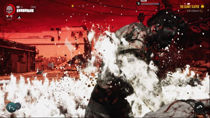 You can weaken the boss using - Dead Island 2: How to beat Dillon? - Bosses - Dead Island 2 Guide