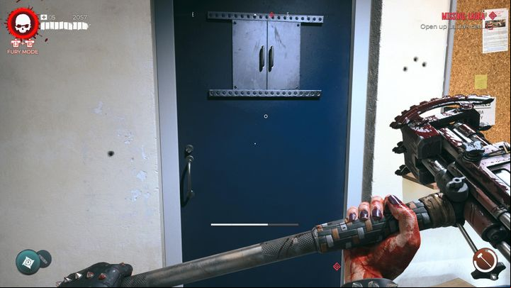 The final step is to return to the police station and open the cell where Laura is detained - Dead Island 2: Missing Laura - Lost and found - Dead Island 2 Guide