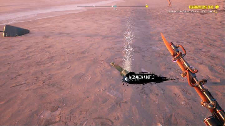 1 - Dead Island 2: Message in a Bottle in the Pier - Puzzles - Dead Island 2 Guide