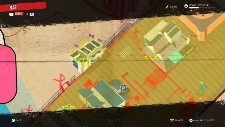 The quest is about following the footsteps of successive notes of the food critic - Dead Island 2: Message in a Bottle in the Pier - Puzzles - Dead Island 2 Guide