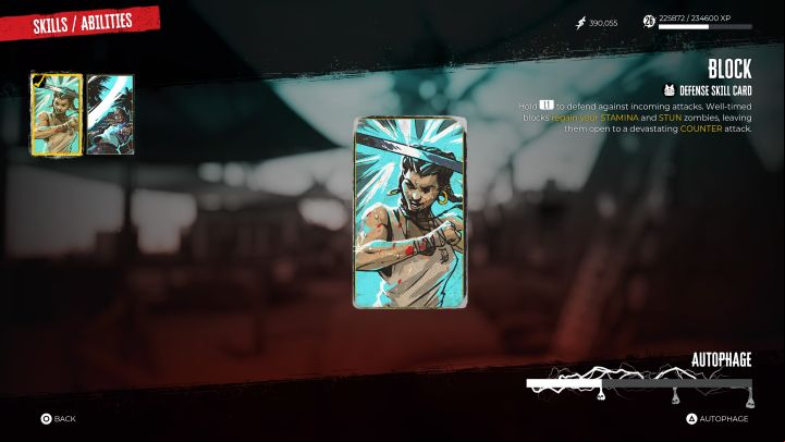 Skill name: Block - Dead Island 2: Best Skill Cards - Basics - Dead Island 2 Guide