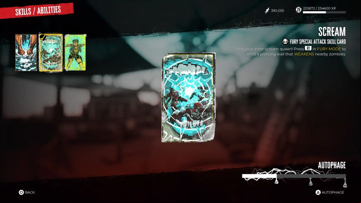 Skill name: Scream - Dead Island 2: Best Skill Cards - Basics - Dead Island 2 Guide
