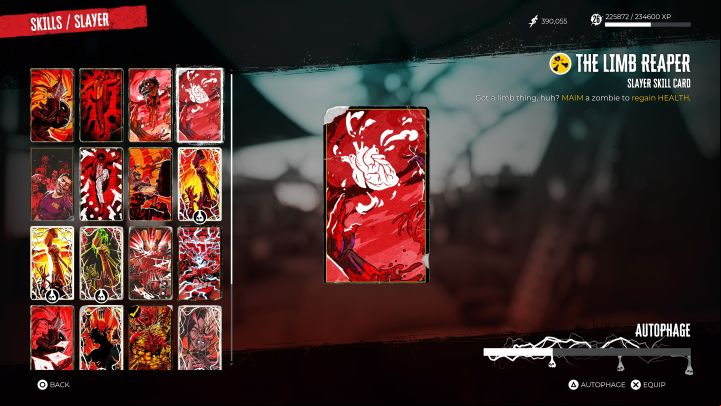 Skill name: The Limb Reaper - Dead Island 2: Best Skill Cards - Basics - Dead Island 2 Guide