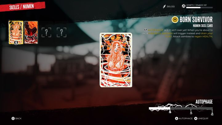Skill name: Born Survivor - Dead Island 2: Best Skill Cards - Basics - Dead Island 2 Guide