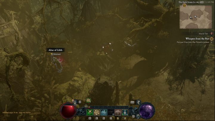 Altar #15 can be found next to the cellar - Diablo 4: Altars of Lilith - Hawezar - Altars of Lilith - Diablo 4 Guide