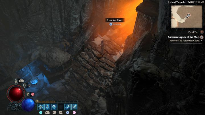 Mordarin will send you in search of The Forgotten Codex - Diablo 4: Sorcerer Legacy of the Magi - Priority Quests - Diablo 4 Guide